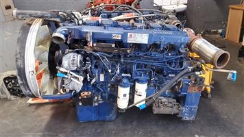 WP12 USED COMPLETE HEAVY DUTY ENGINE