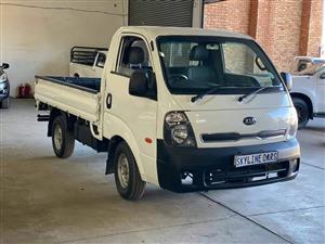  2019 Kia K2700 2.7D Workhorse Dropside   