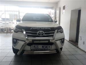 2016 TOYOTA FORTUNER 2.8 4X2 AUTOMATIC