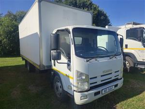 2014 Isuzu NQR500 AMT 5 ton with closed body