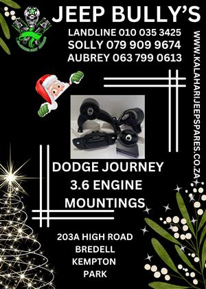 dodge journey 3.6 engine mountings