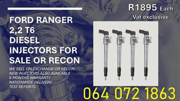 Ford Ranger 2,2 T6 Injectors for sale - Recon