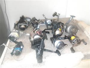 Reels for fishing