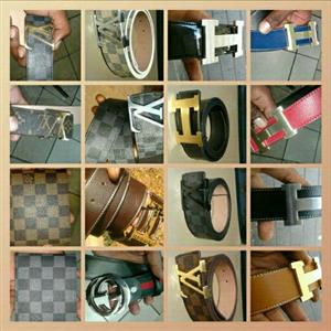 Hermes and Louis Vuitton Belts R700