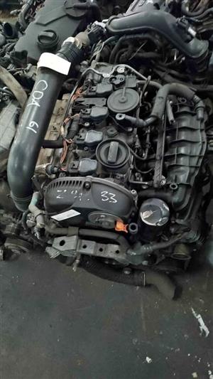 AUDI CDA 1.8L COMPLETE ENGINE FOR SALE