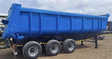 2007 Henred Sloper Trailer 
