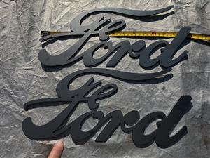 Ford Emblem 