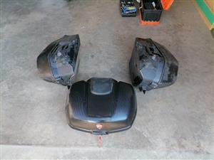 Ducati Multistrada Panniers