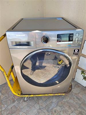 SAMSUNG 9KG WASHER DRYER COMBO FOR SALE WORKING PERFECTLY 
