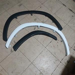 Lexus nx350 wheel arch 