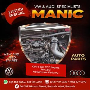 GOLF 6 GTI CCZ ENGINE FOR SALE