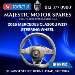 2016 Mercedes CLA200d W117 Steering Wheel – For Sale | Used