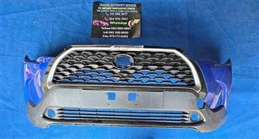 Toyota Corolla Cross Complete Front Bumper