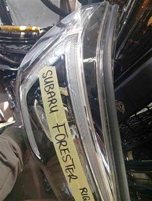 SUBARU FORESTER HEADLIGHT