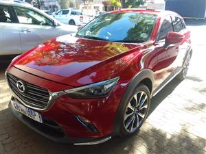 2020 MAZDA CX3 2.0 INDIVIDUAL MAROON AUTOMATIC LEATHER INTERIOR SUNROOF REVERSE CAMERA REVERSE SENSO