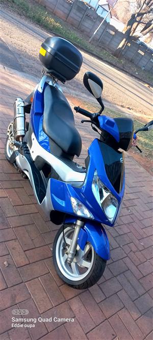 2008 PGO GMax 125 for sale