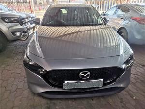 2020 Mazda 3 1.5 Manual Petrol  With full service history  Silver