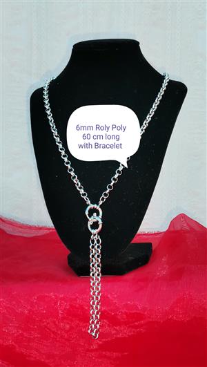 Stainless steel jewellery for sale