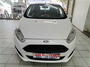 2016 Ford Fiesta 1.0T Auto 66000km R135000 Mechanically perfect