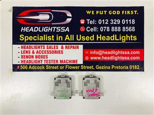 Jaguar F-pace xenon headlight ballast/module (2017)