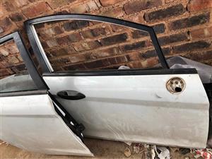 Ford Fiesta MK7 Doors