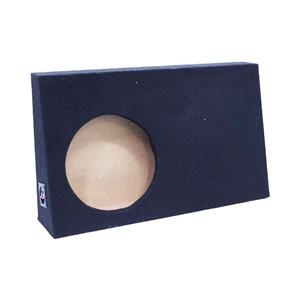 10″ Supawood Flat Subwoofer Enclosure for VW Amarok