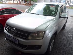 2013 VW AMAROK 2.0TDI Double Cab Manual Silver color 