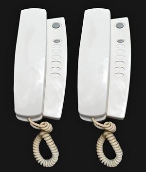 2x Multifunction Handsets BPT YC/200A