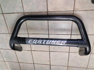 Toyota Fortuner nudge bar for sale black  