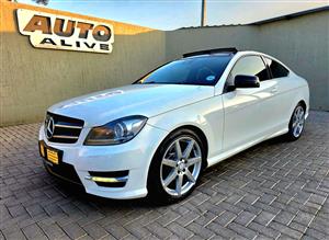2013 Merc C180 Coupe