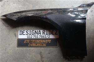 BMW F30 FRONT LEFT FENDER BLACK 