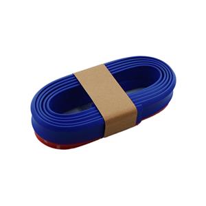 Samurai Universal Flexible Rubber Spoiler (Blue)