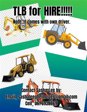 TLB for hire