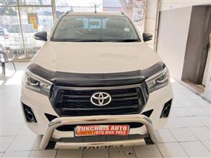 2021 TOYOTA HILUX 2,4GD6 DOUBLE CAB 4X4  DIESEL  WHITE  MANUAL SPARE KEY  REVERSE CAMERA  89