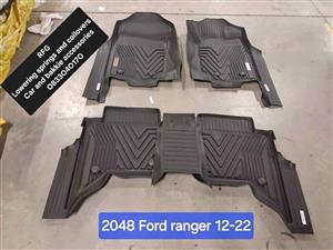 Bakkie rubber mats