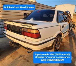 Toyota Corolla Rounder 180i stripping for spares