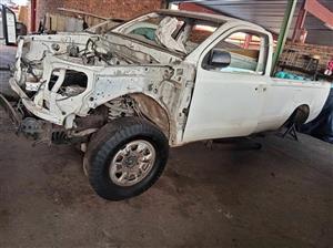2013 Toyota Hilux 2.5D Cab And Chassis For Sale