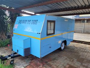 2018 Home Built Caravan/Camper trailer