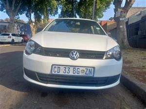 2012 VW Polo Vivo 1.4 Manual Petrol White 92000kms