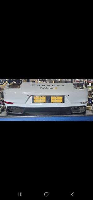 Porsche 911 Turbo S Rear Bumper For Sale