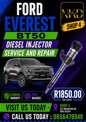 Restore_your_Ford_Everest_BT50_Diesel_Injectors_With_NKD
