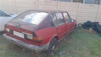 1982 Alfa Romeo Alfasud 1.3 Export Restoration Project