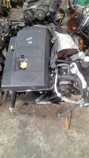 Landrover discovery 15P diesel turbo engine for sale import quality