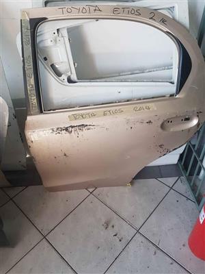 TOYOTA ETIOS  SHELL DOOR