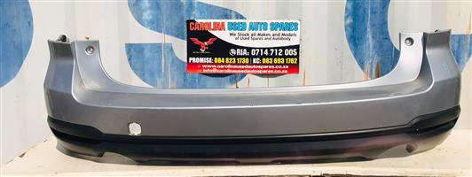 Subaru Forester rear/back bumper (2014-2018)