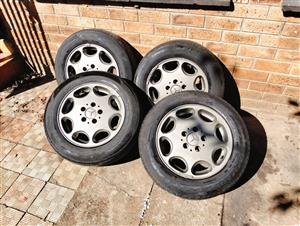 Mercedes Benz Wheels