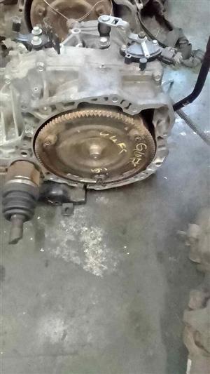 HYUNDAI/KAI G4FC AUTOMATIC GEARBOX FOR SALE