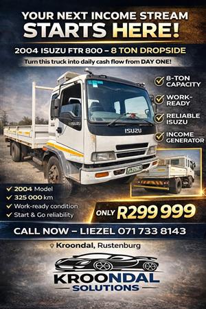 2004 Isuzu FTR800