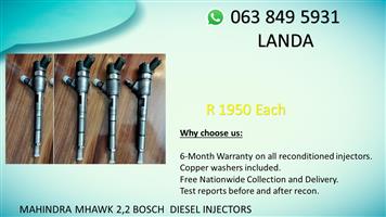 MAHINDRA MHAWK DIESEL INJECTORS FOR SALE IN CENTURION GAUTENG 