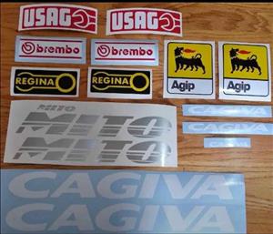 Cagiva Mito decals stickers sets